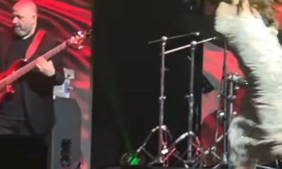 فيديو تعثر إليسا في أبوظبي وتفاصيل جولتها بأمريكا 2026