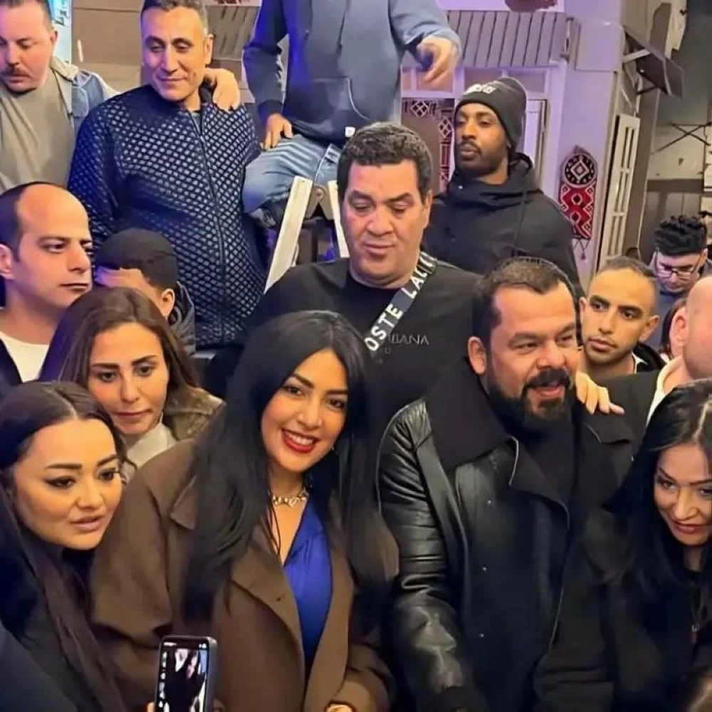 The series "Rouh OFF" was permanently canceled by a decision of the Actors' Syndicate