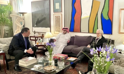 تفاصيل زيارة تركي آل الشيخ لفاروق حسني ومستقبل التعاون الفني