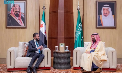 Crown Prince and Syrian President's Call: Rejection of any threat to the Kingdom's security