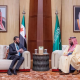 Crown Prince and Syrian President's Call: Rejection of any threat to the Kingdom's security