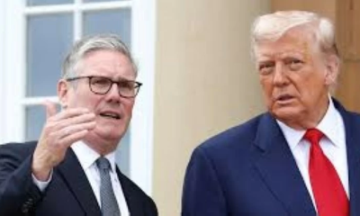 ترمب يهاجم ستارمر بسبب دييغو غارسيا ورفض ضرب إيران