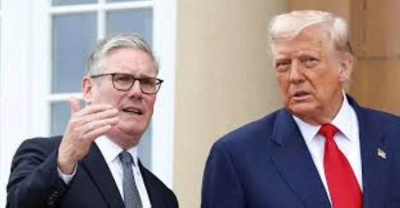 Trump attacks Starmer over Diego Garcia and refusal to strike Iran