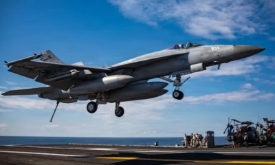 The war on Iran: 555 dead and Lincoln targeted on day three