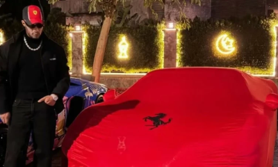 محمد رمضان يشتري فيراري 296 تعويضاً عن غياب دراما رمضان