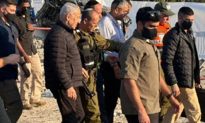 نتنياهو في بيت شيمش: تفاصيل زيارة موقع الصواريخ الإيرانية