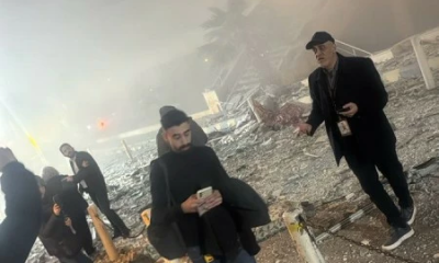 غارات إسرائيلية على لبنان: اغتيال مسؤول إيراني وقصف الضاحية