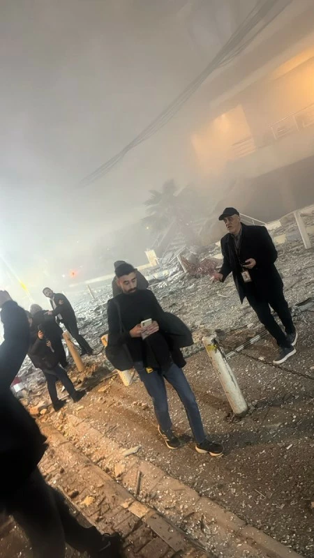 غارات إسرائيلية على لبنان: اغتيال مسؤول إيراني وقصف الضاحية