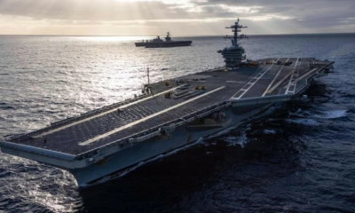 القيادة المركزية الأمريكية تنفي استهداف حاملة الطائرات أبراهام لينكولن