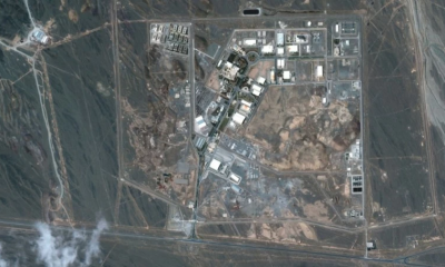 Iran accuses Israel and the US of attacking the Natanz nuclear facility