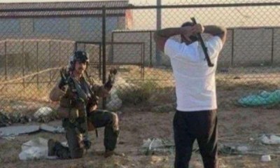 قصة بطاقة الدم مع الطيارين الأمريكيين في الكويت