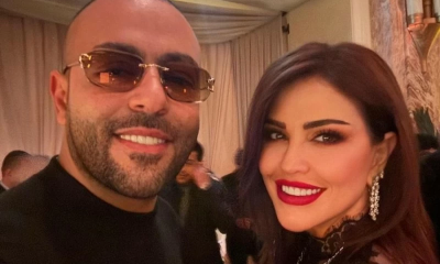 جومانا مراد وتامر عاشور في مسلسل اللون الأزرق رمضان 2026