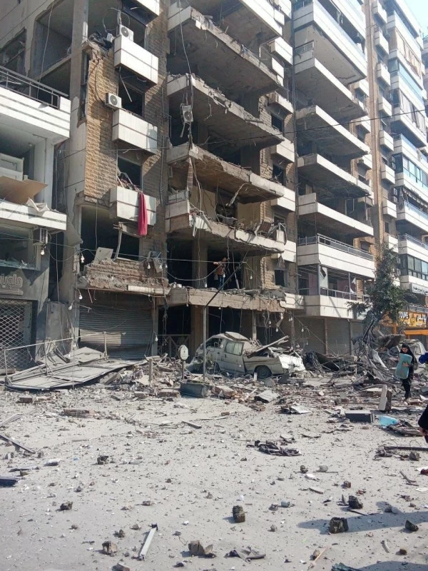 اجتياح بري إسرائيلي لجنوب لبنان واغتيال قيادات بحزب الله