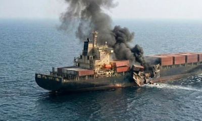 Oil tanker explosion east of Fujairah: Details of the incident and maritime developments