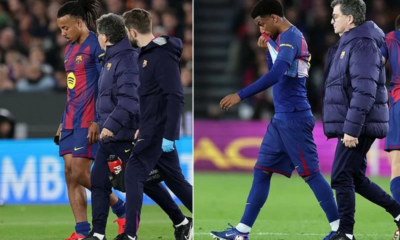 تفاصيل إصابة كوندي وبالدي ومدة غياب ثنائي برشلونة