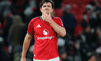 إدانة هاري ماغواير: السجن 15 شهراً مع وقف التنفيذ في اليونان