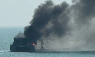 أمريكا تستخدم صواريخ بريزم لأول مرة وتدمر 20 سفينة إيرانية