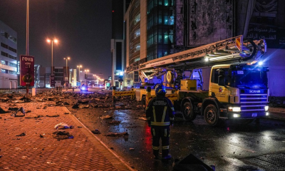 Bahrain repels Iranian attack, shooting down 45 missiles and 9 drones