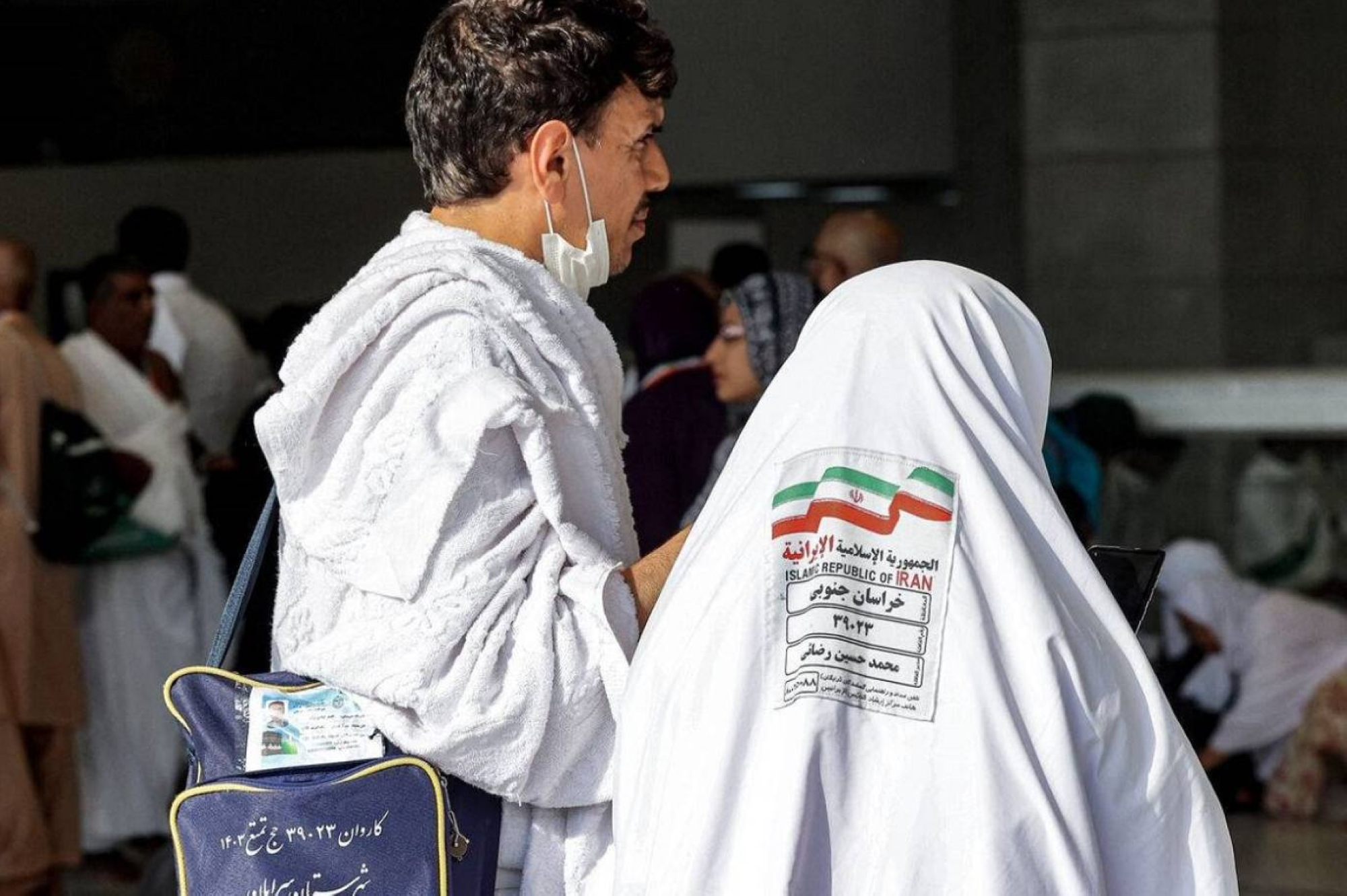 إجلاء المعتمرين الإيرانيين من السعودية عبر العراق: التفاصيل