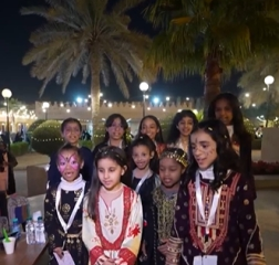 جمعية النهضة تحيي موروث الحوامة في يوم التأسيس