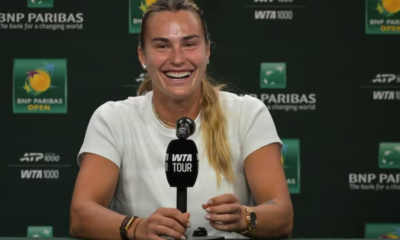 سبالينكا وجوف تدعمان غرف الغضب في التنس: ظاهرة جديدة