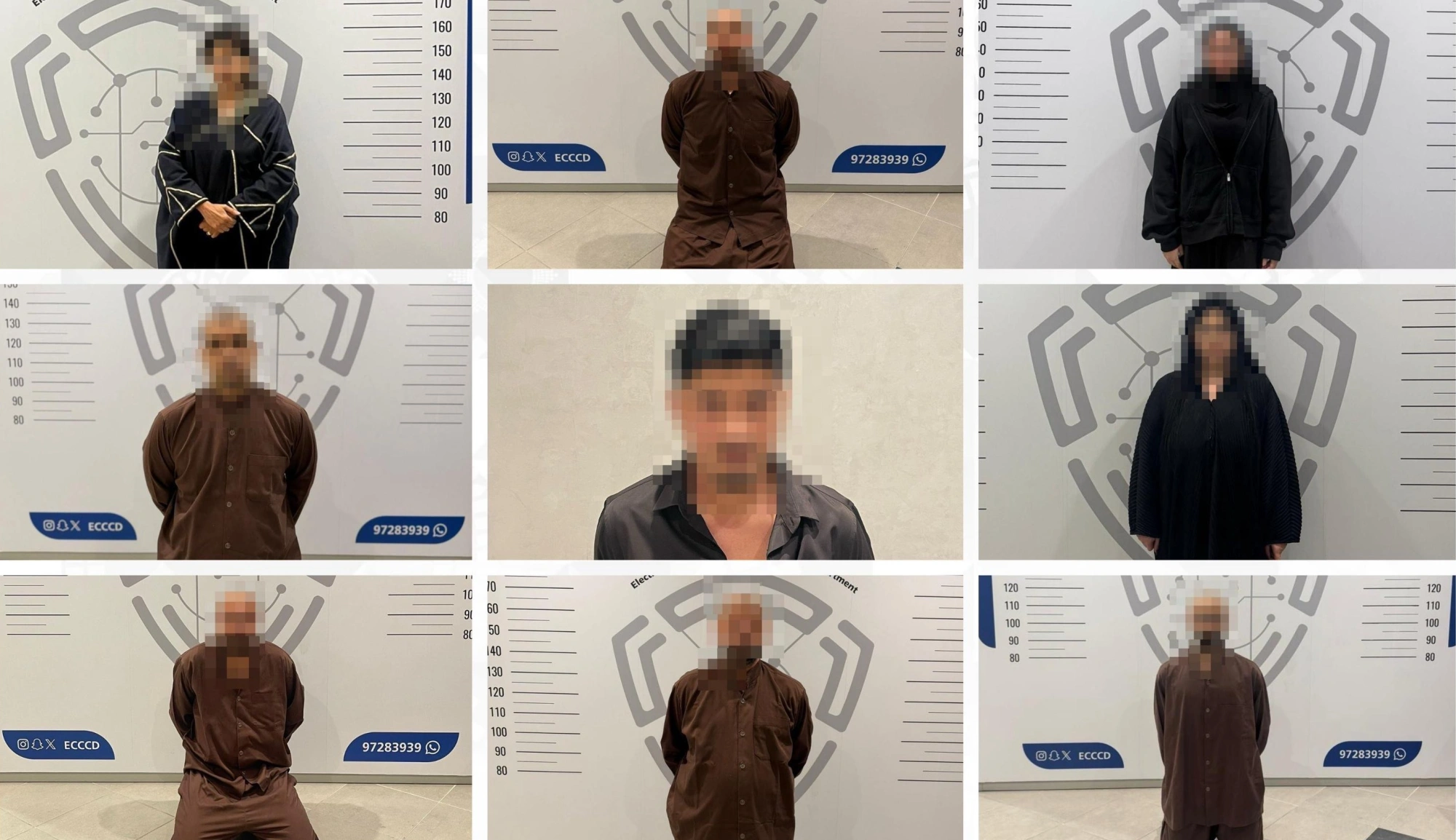 الكويت: ضبط متعاطفين مع الهجمات الإيرانية ومروجي الفوضى