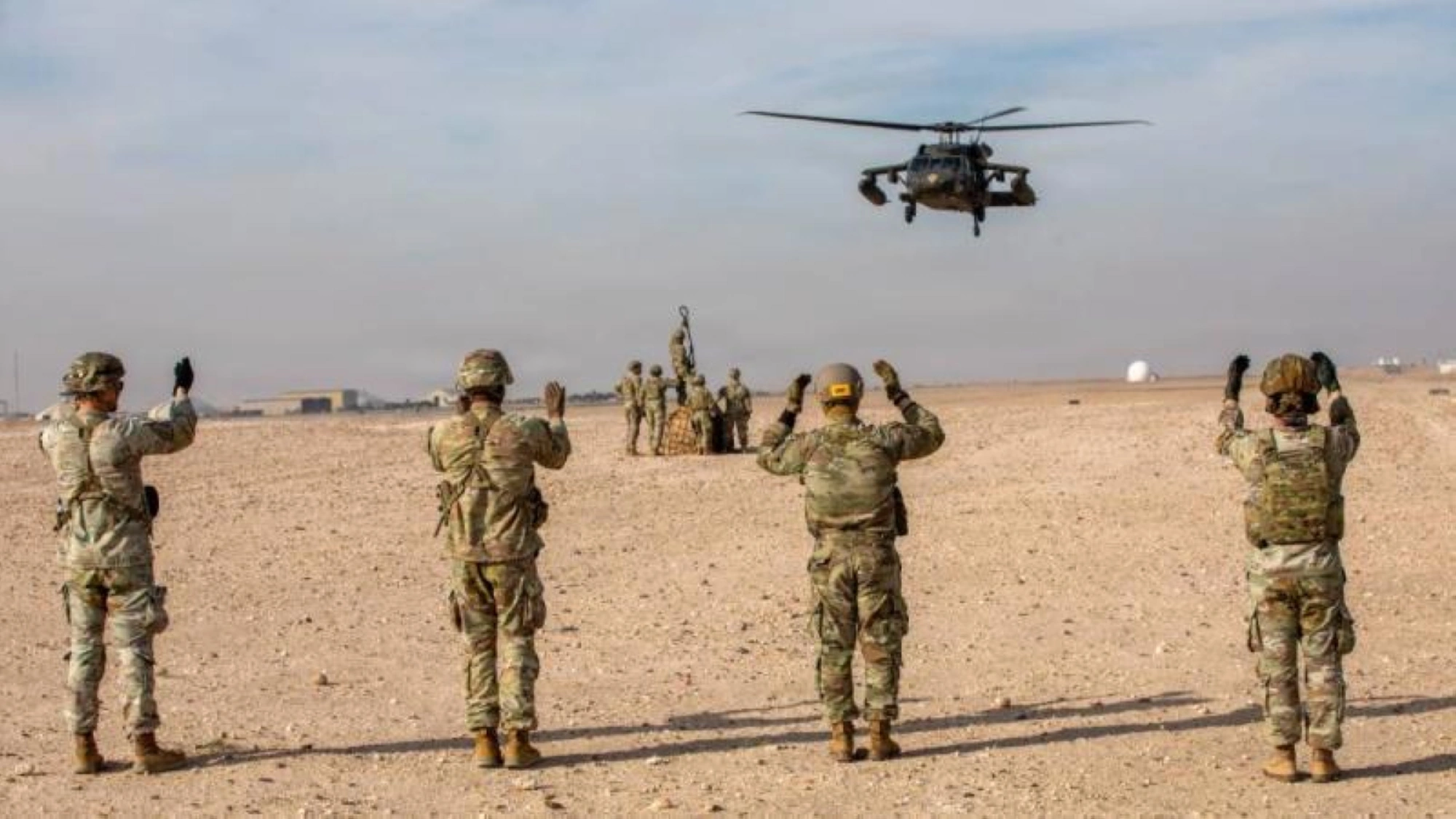 مقتل 6 جنود أمريكيين وقصف طهران في اليوم الرابع للحرب