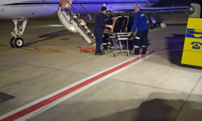 Medical evacuation of citizens from Egypt to Saudi Arabia under the directives of the leadership