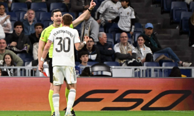 إيقاف فرانكو ماستانتونو مباراتين: تفاصيل عقوبة الاتحاد الإسباني